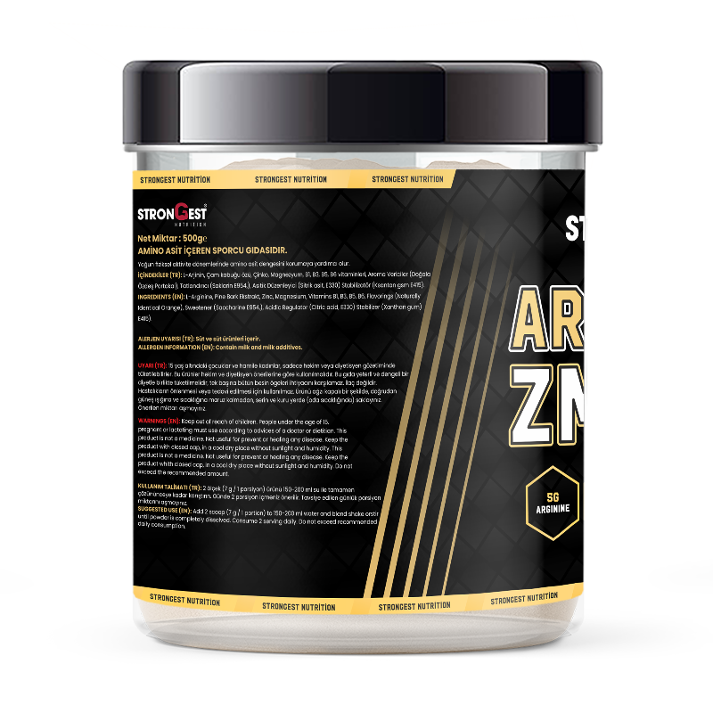 Arginine-Zma-Amino-Asit